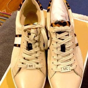 Michael Kors Irving strip lace up sneaker